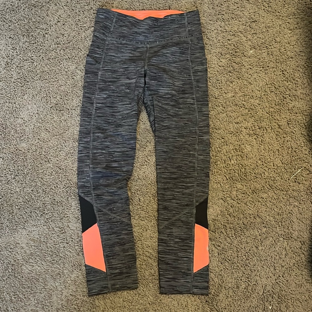 Lululemon leggings, size 2